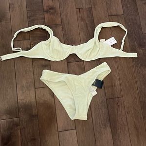 Brand New, Never Worn Abercrombie Bikini. Top Small, Bottoms XS